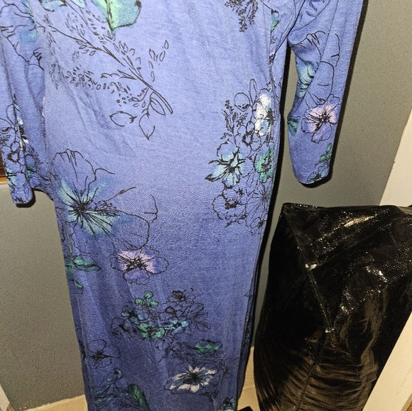 Chelsea Studio Womans Long Sleeve Dress Size M (14-16) - Picture 11 of 13